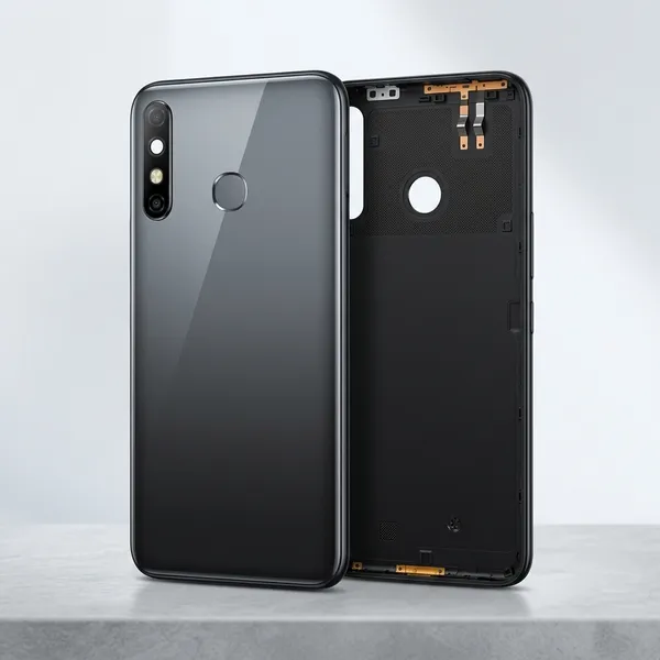 Back_Door_Body_Panel_For_Infinix_Hot_8_X650