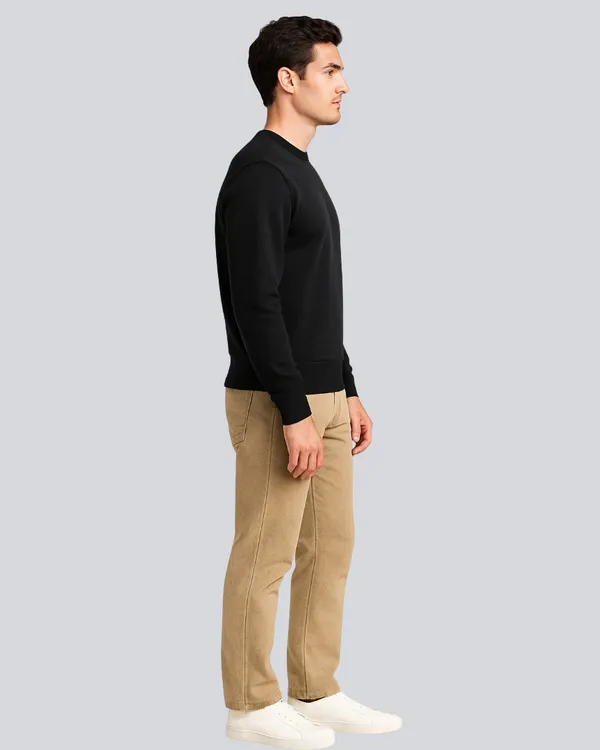 Black_Cotton_Relaxed_Fit_Sweatshirt_For_Men