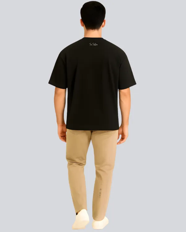 Plain_Streetwear_Black_Oversize_Fit_T-Shirt_For_Men