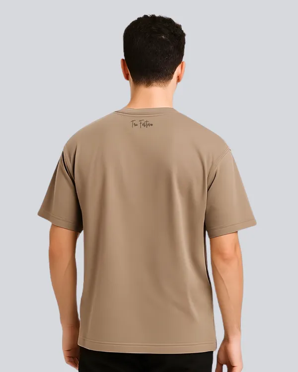 Plain_Streetwear_Biege_Oversize_T-Shirt_For_Men