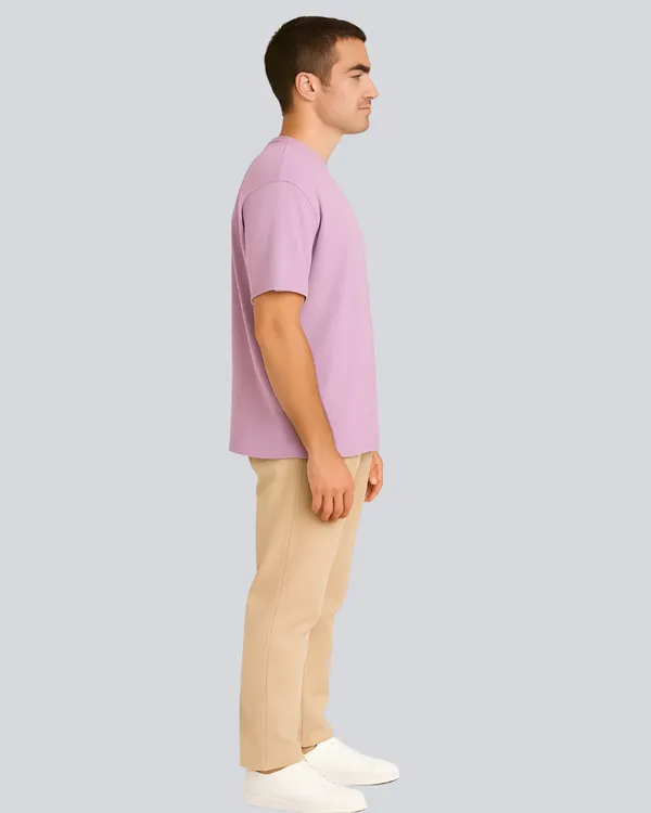 Plain_Streetwear_Lavender_Oversize_T-Shirt_For_Men