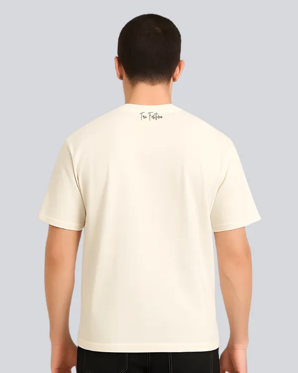 Plain_Streetwear_Off_White_Oversize_T-Shirt_For_Men