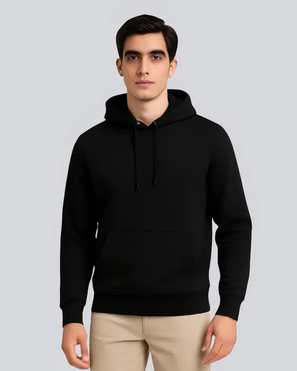 Black_Cotton_Relaxed_Fit_Hoodie_For_Men