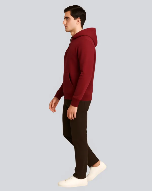 Maroon_Cotton_Regular_Fit_Hoodie_For_Men