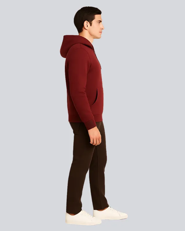 Maroon_Cotton_Regular_Fit_Hoodie_For_Men