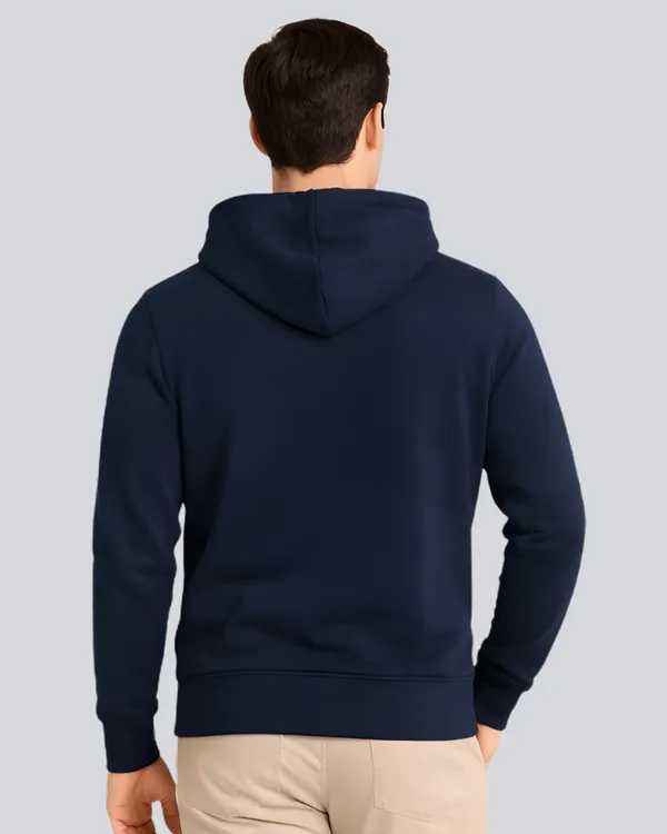 Navy_Blue_Cotton_Plain_Hoodie_For_Men