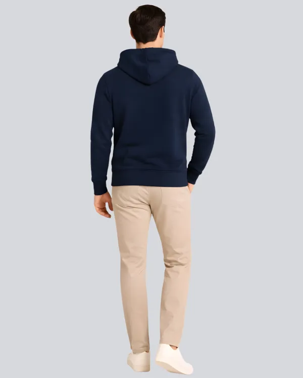 Navy_Blue_Cotton_Plain_Hoodie_For_Men