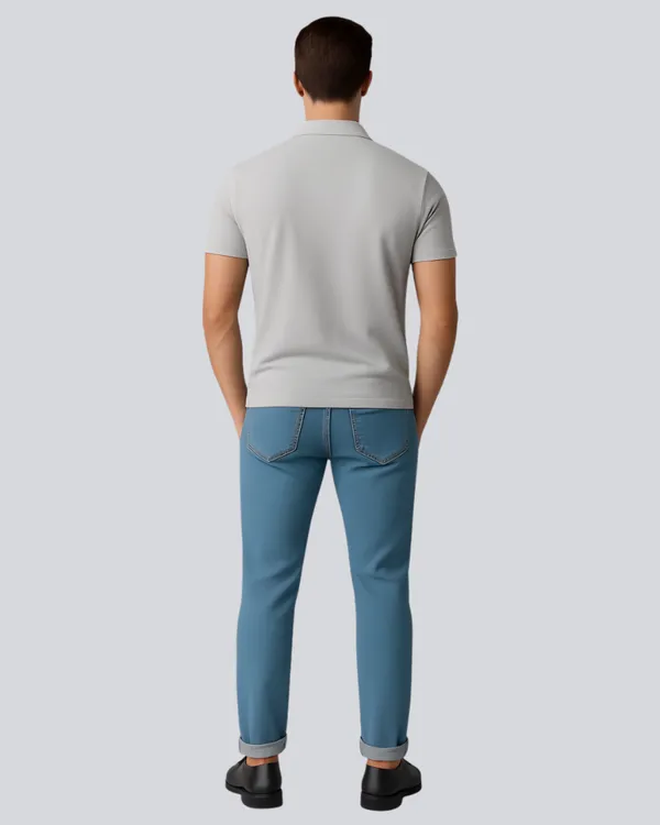 Light_Grey_Cotton_Classic_Fit_Polo_T-Shirt_For_Men