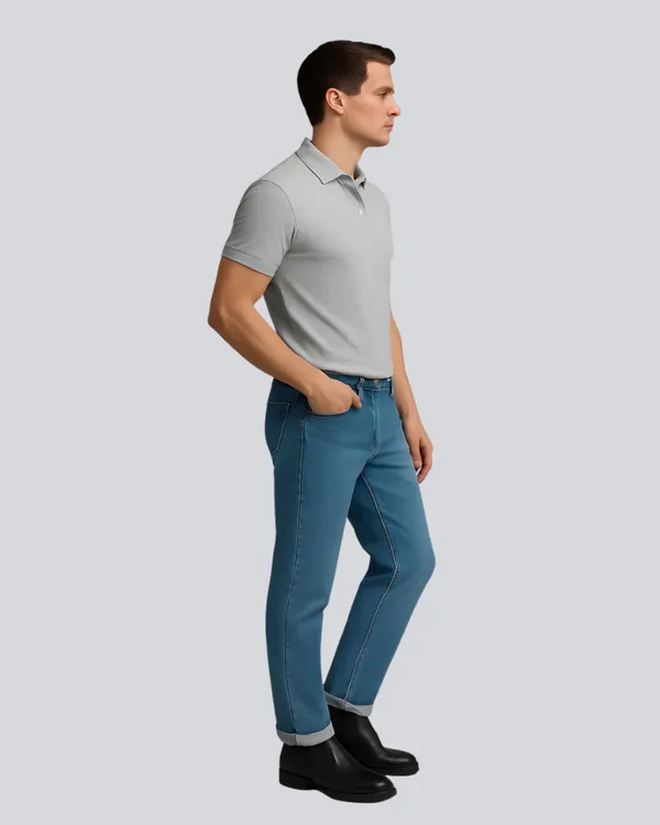Light_Grey_Cotton_Classic_Fit_Polo_T-Shirt_For_Men