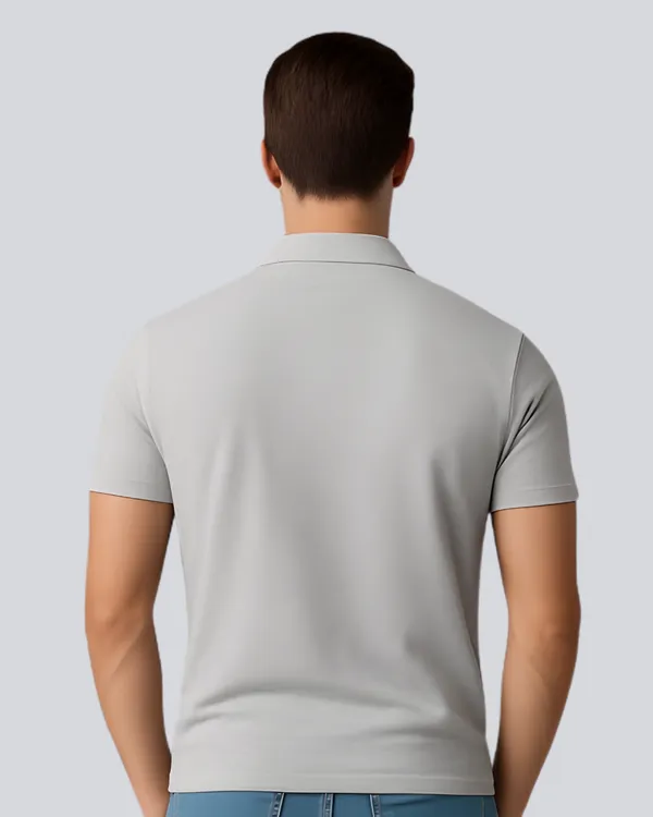 Light_Grey_Cotton_Classic_Fit_Polo_T-Shirt_For_Men
