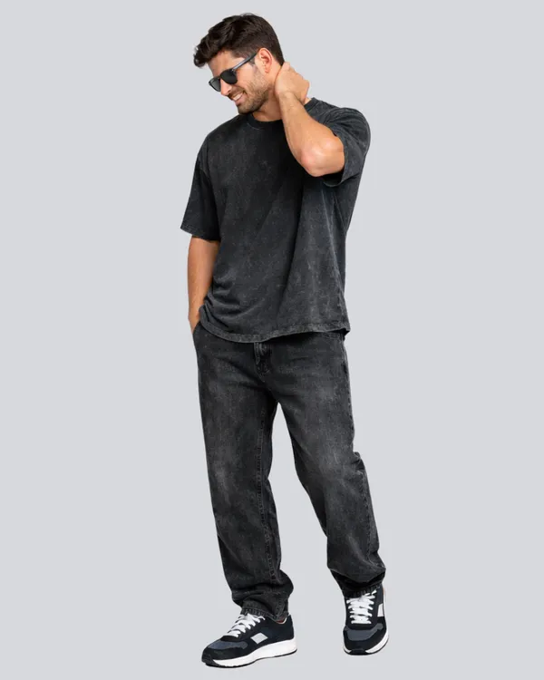 Plain_Acid_Wash_Black_Oversize_Streetwear_T-Shirt_For_Men