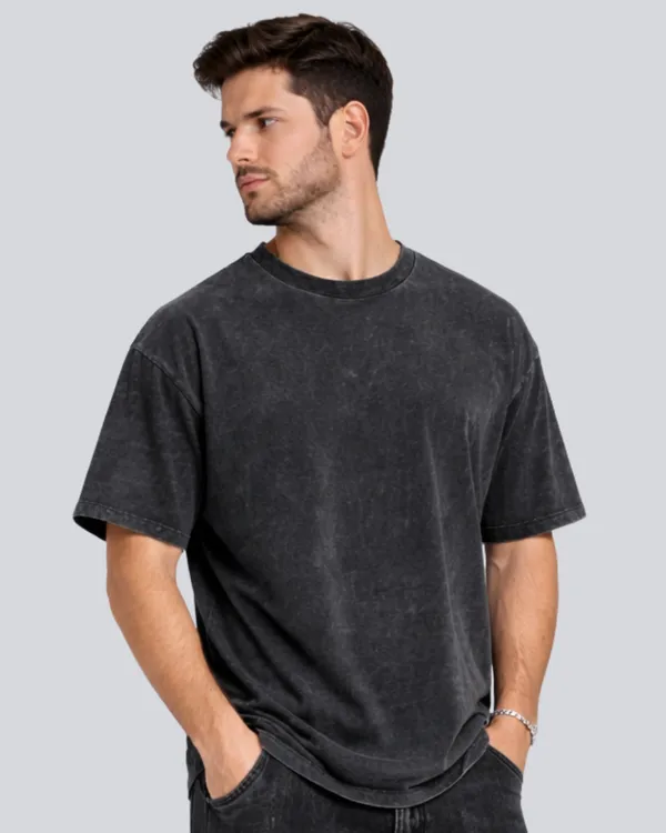 Plain_Acid_Wash_Black_Oversize_Streetwear_T-Shirt_For_Men