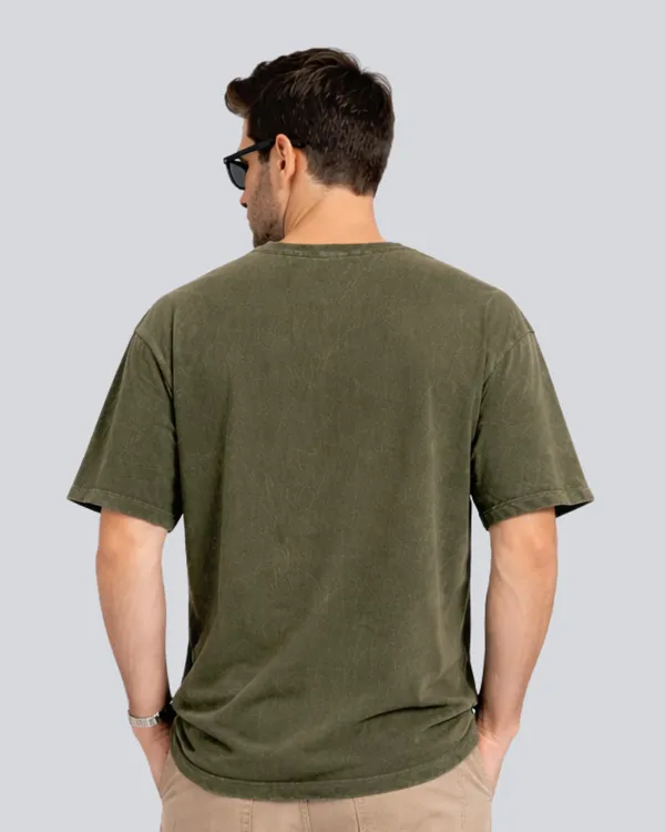 Plain_Acid_Wash_Olive_Green_Oversize_Streetwear_T-Shirt_For_Men