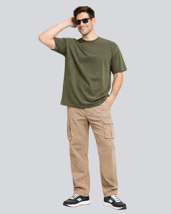 Plain_Acid_Wash_Olive_Green_Oversize_Streetwear_T-Shirt_For_Men