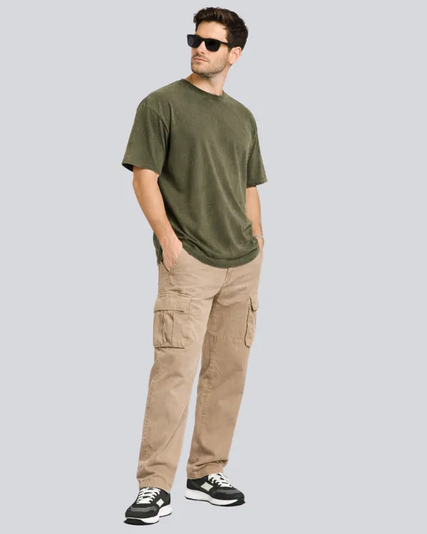 Plain_Acid_Wash_Olive_Green_Oversize_Streetwear_T-Shirt_For_Men