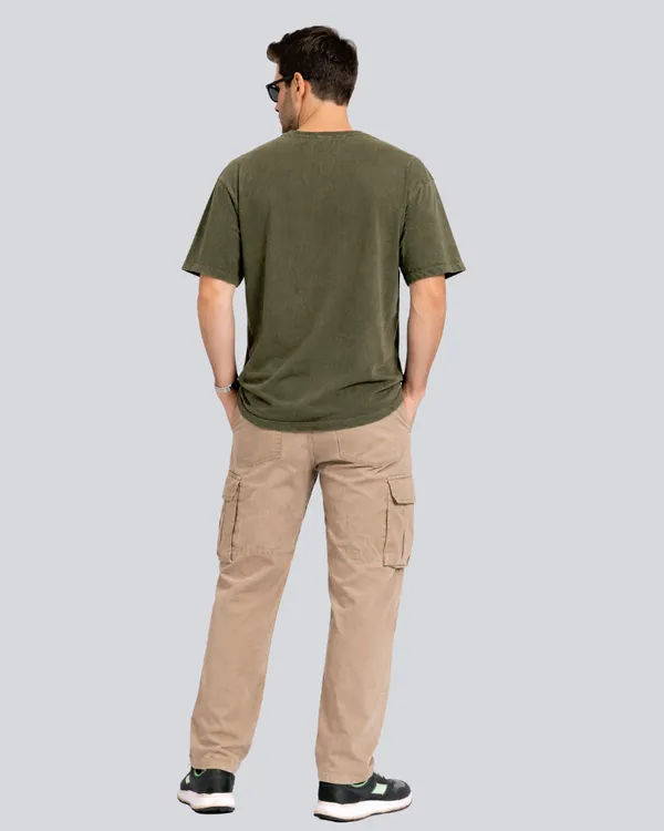 Plain_Acid_Wash_Olive_Green_Oversize_Streetwear_T-Shirt_For_Men