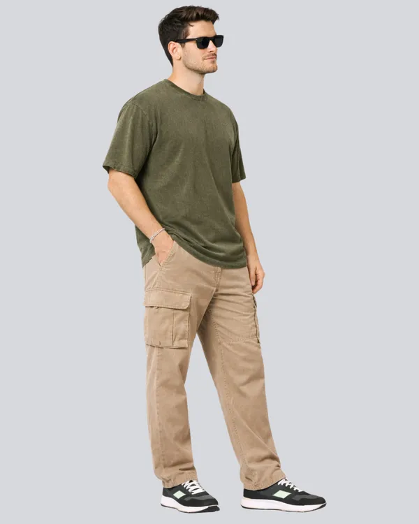 Plain_Acid_Wash_Olive_Green_Oversize_Streetwear_T-Shirt_For_Men