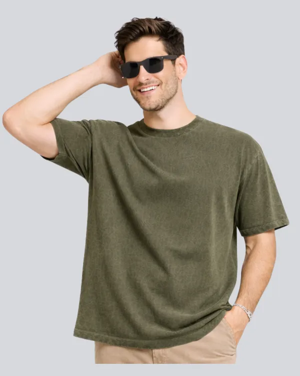 Plain_Acid_Wash_Olive_Green_Oversize_Streetwear_T-Shirt_For_Men