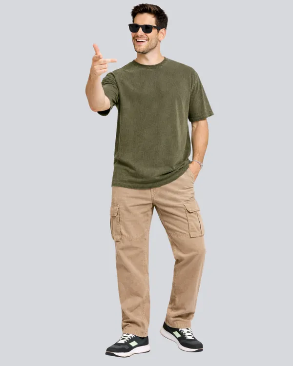 Plain_Acid_Wash_Olive_Green_Oversize_Streetwear_T-Shirt_For_Men
