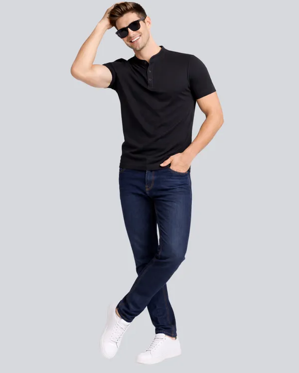 Black_Cotton_Regular_Fit_Henley_T-Shirt_For_Men