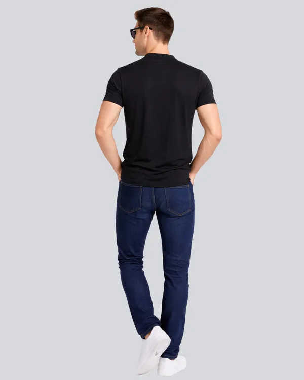 Black_Cotton_Regular_Fit_Henley_T-Shirt_For_Men