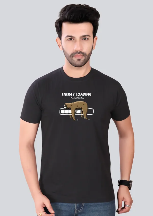 Black_Cotton_Printed_Round_Crew_Neck_T-Shirt_For_Men