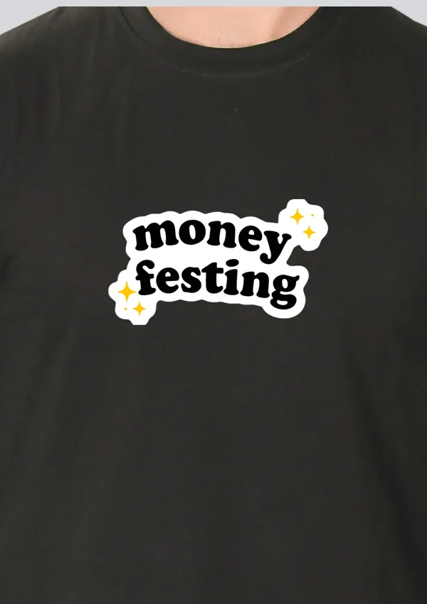 Black_Cotton_Printed_Round_Neck_T-Shirt_For_Men