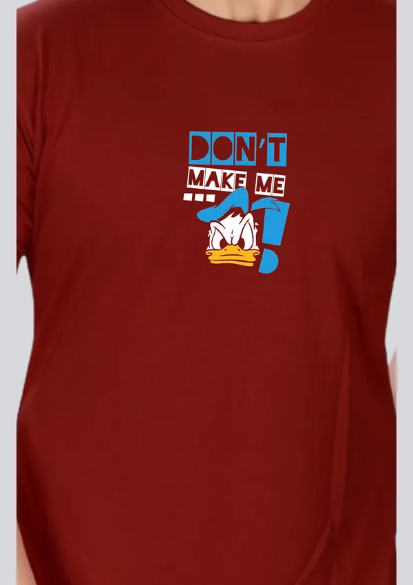 Maroon_Cotton_Printed_Round_Crew_Neck_T-Shirt_For_Men