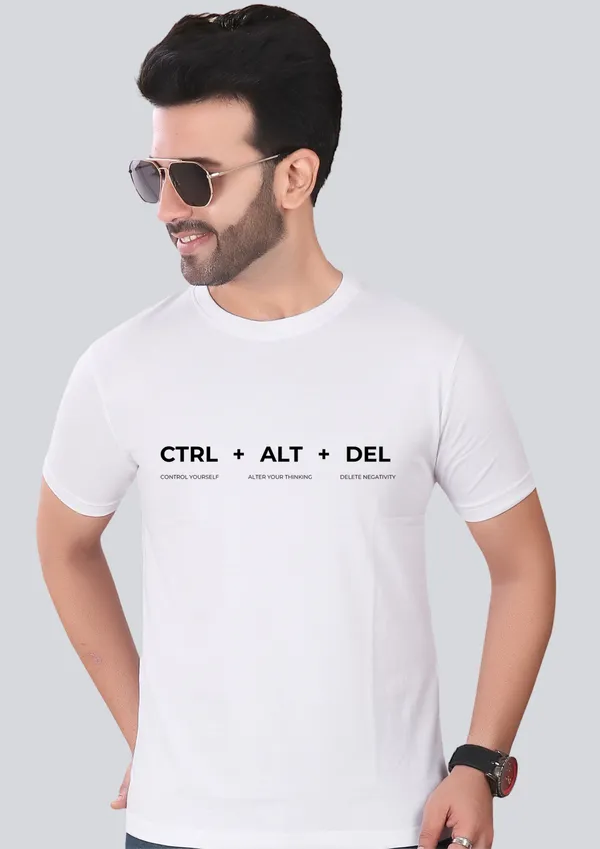 White_Cotton_Printed_Round_Neck_T-Shirt_For_Men