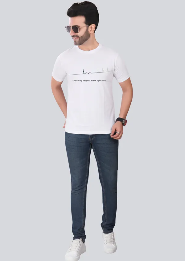 White_Cotton_Printed_Round_Neck_T-Shirt_For_Men
