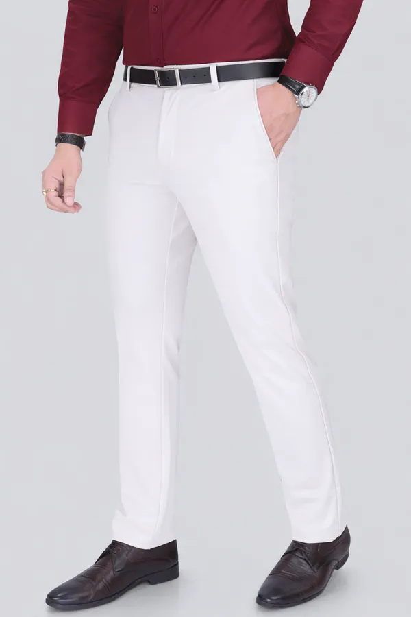 White_Cotton_Blend_Narrow_Fit_Formal_Trousers_For_Men