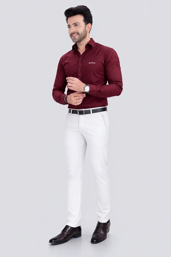 White_Cotton_Blend_Narrow_Fit_Formal_Trousers_For_Men