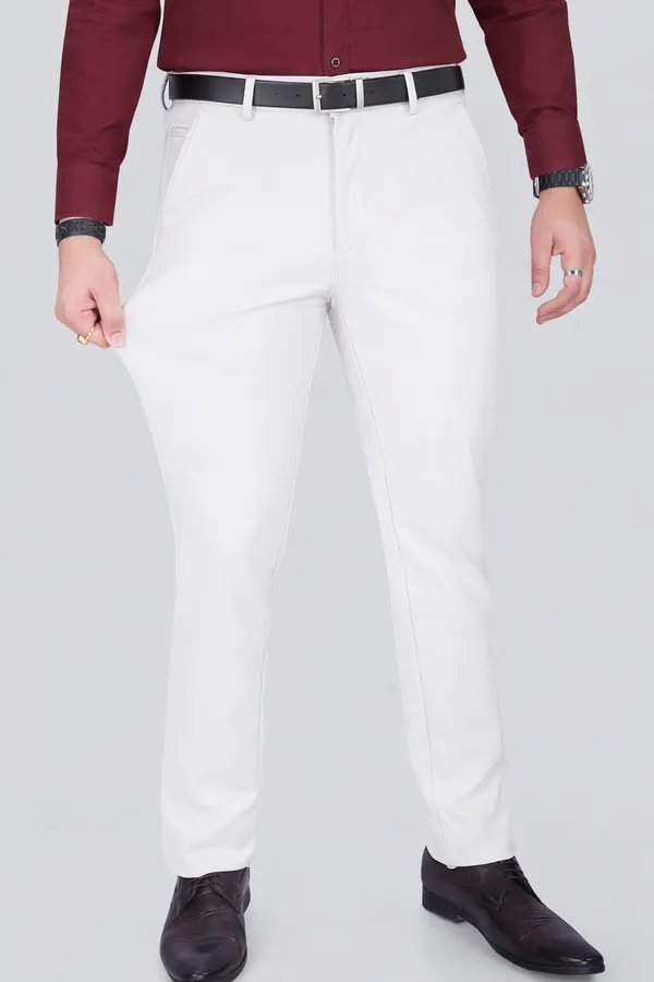 White_Cotton_Blend_Narrow_Fit_Formal_Trousers_For_Men