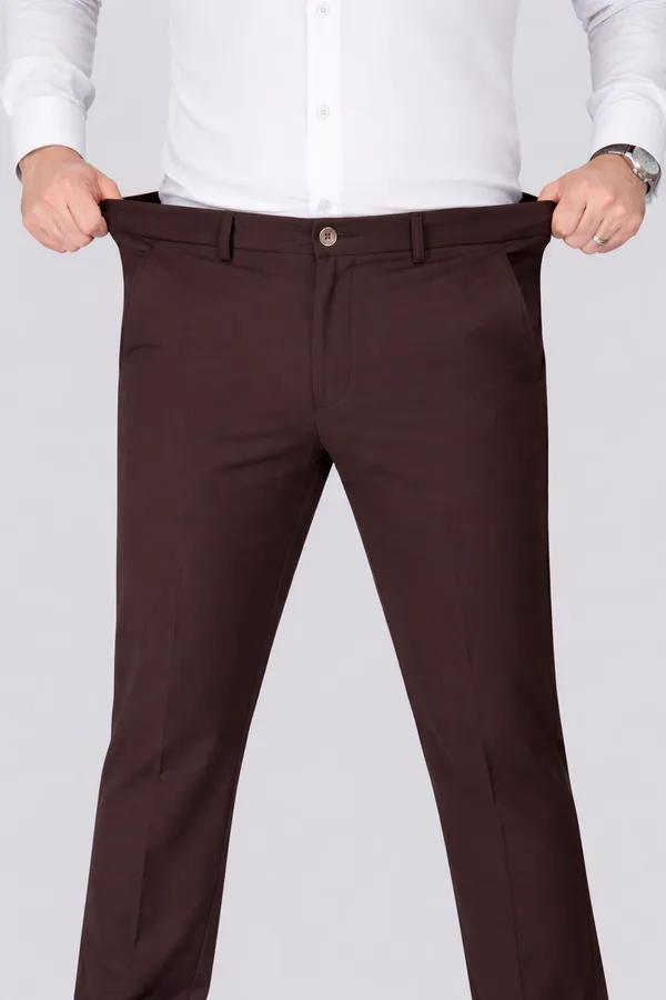 Black_Dot_Fearless_4-Way_Stretch_Coffee_Brown_Formal_Narrow_Fit_Trousers