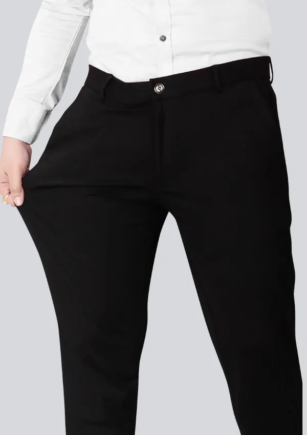 Tru_Festivo_4-Way_Stretch_Black_Formal_Narrow_Fit_Trousers