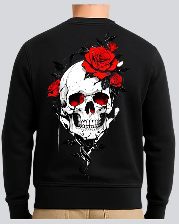Printed_Love_Yourself_Supreme_Black_Sweatshirt_For_Men