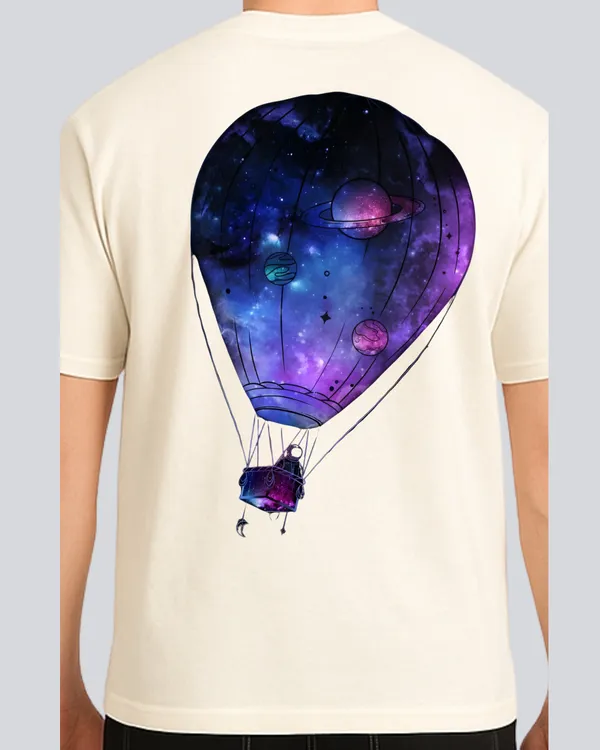 Printed_Hot_Air_Balloon_Streetwear_Off_White_Oversize_T-Shirt_For_Men