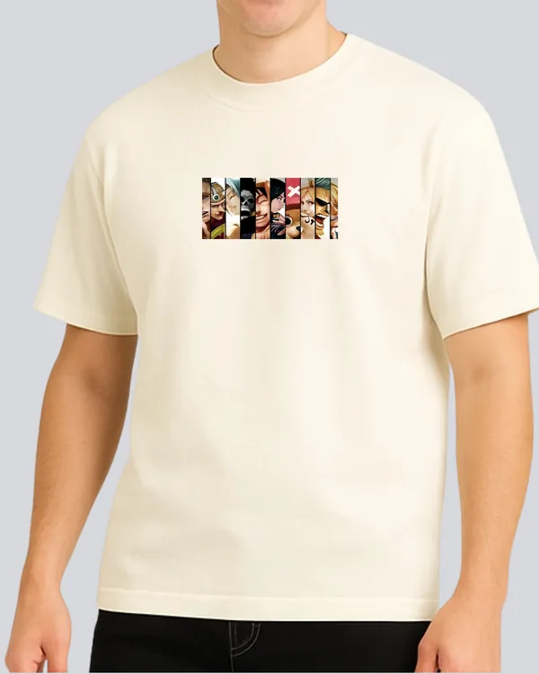 Printed_One_Piece_Streetwear_Off_White_Oversize_T-Shirt_For_Men