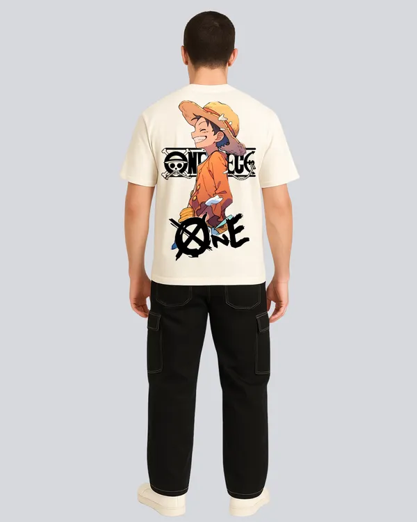 Printed_One_Piece_Streetwear_Off_White_Oversize_T-Shirt_For_Men