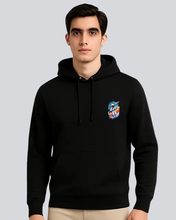 Black_Cotton_Flying_Astronaut_Printed_Hoodie_For_Men