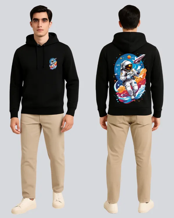 Black_Cotton_Flying_Astronaut_Printed_Hoodie_For_Men