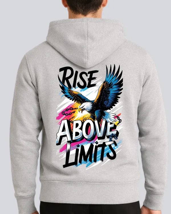 Light_Grey_Cotton_Printed_Rise_Above_Limits_Hoodie_For_Men
