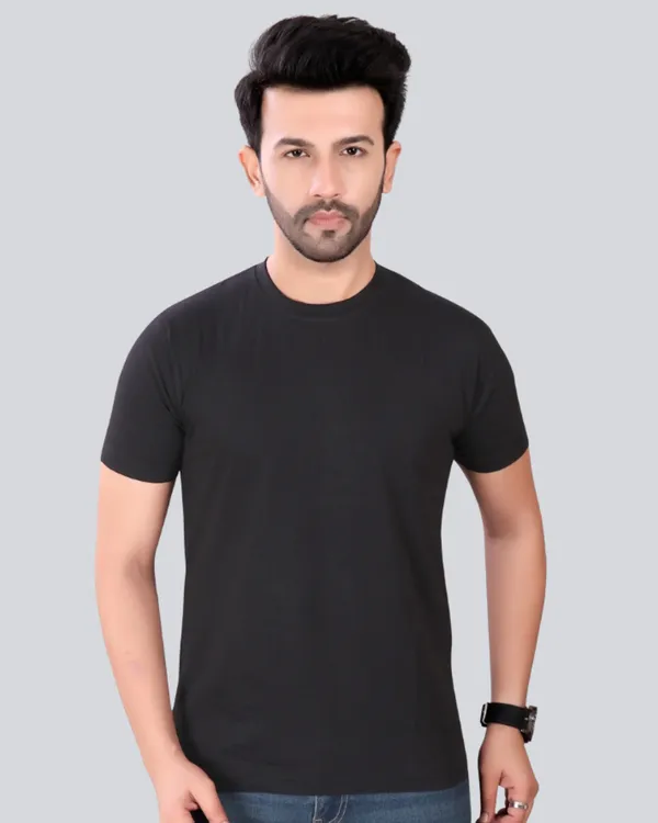 White_Black_Cotton_Round_Neck_T-Shirt_Combo_For_Men