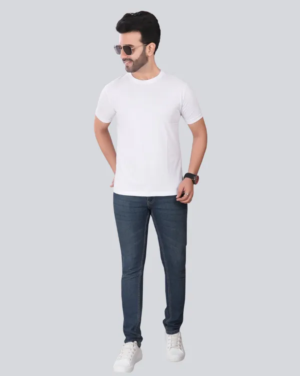 White_Black_Cotton_Round_Neck_T-Shirt_Combo_For_Men
