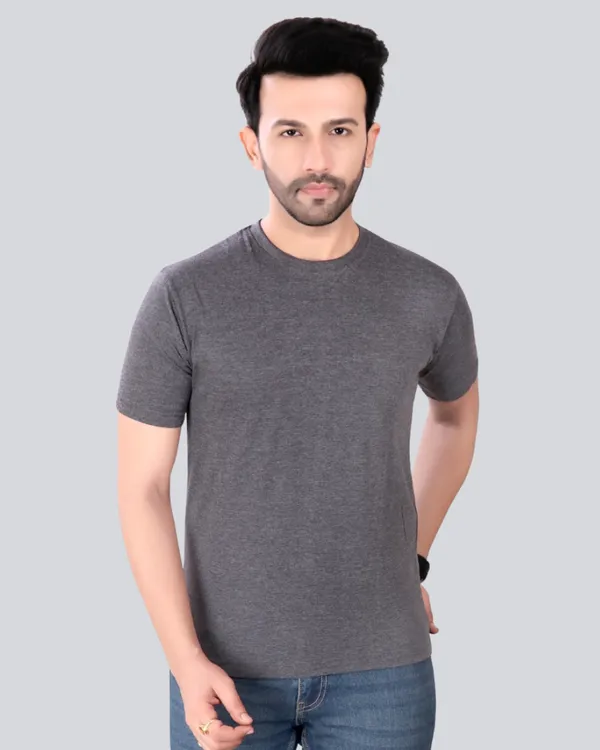 Black_Dark_Grey_Cotton_Round_Neck_T-Shirt_Combo_For_Men