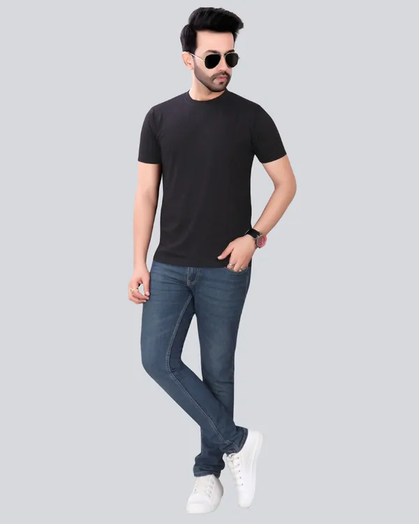 Black_Navy_Blue_Cotton_Round_Neck_T-Shirt_Combo_For_Men