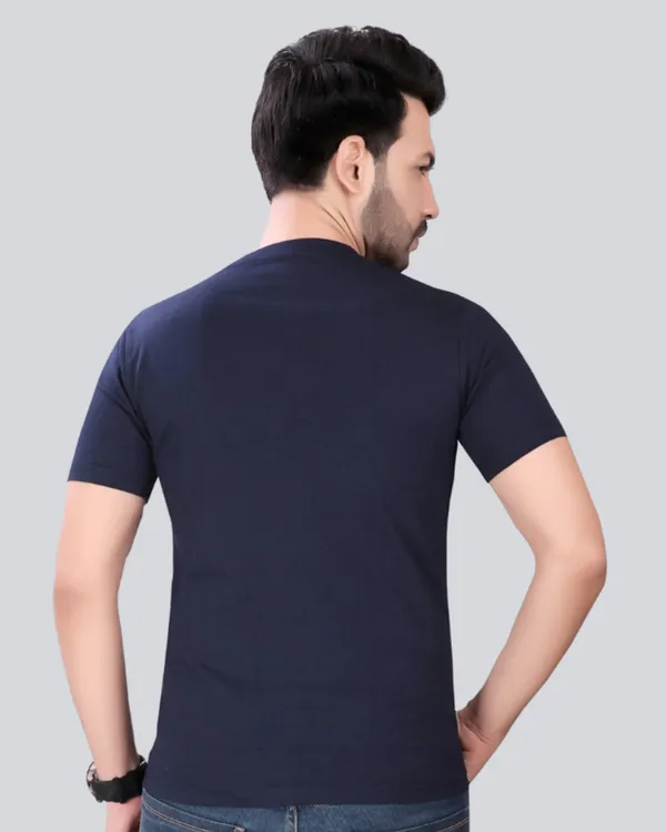Light_Grey_Navy_Blue_Cotton_Round_Neck_T-Shirt_Combo_For_Men