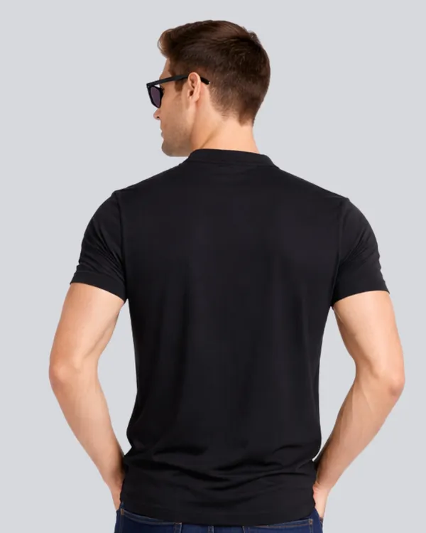 White_Black_Cotton_Henley_T-Shirt_Combo_For_Men