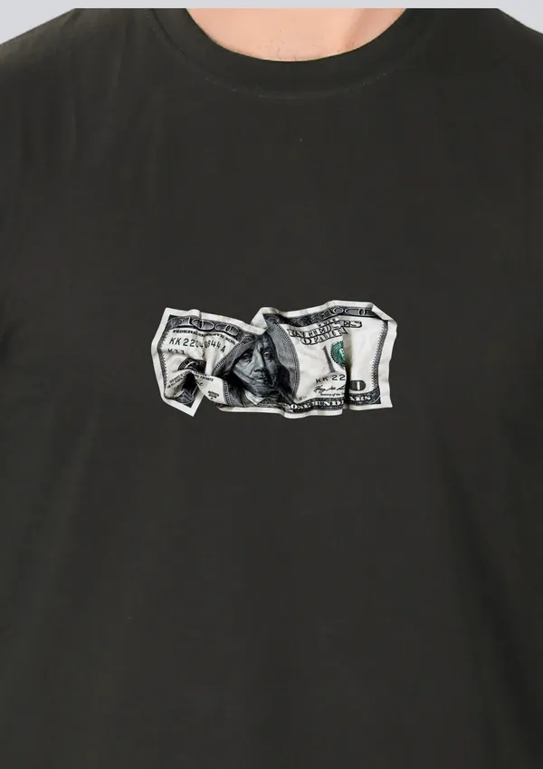 Black_Cotton_Printed_Round_Neck_T-Shirt_For_Men