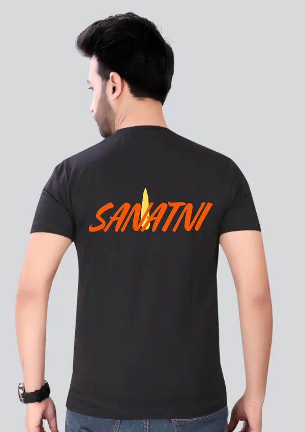 Black_Cotton_Printed_Round_Neck_T-Shirt_For_Men